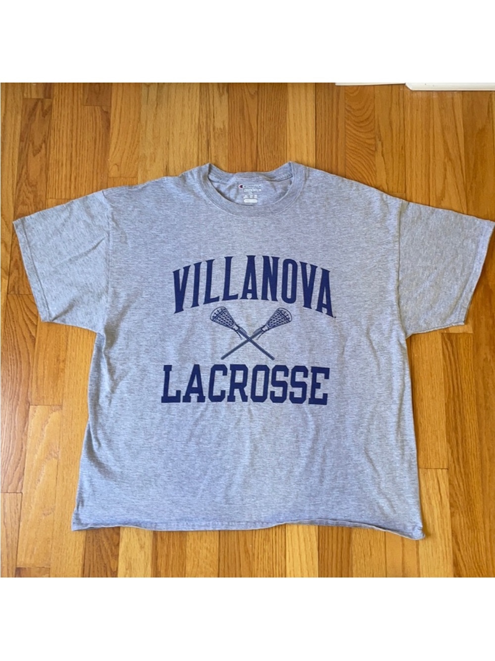 LAST CHANCE Villanova Lacrosse Tee